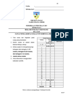 SOALAN RBT TRIAL T3 2019 Sal