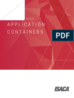 Application Container Audit Program