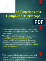 Parts and Functions of A Compound Microscope