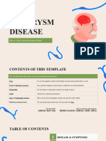Aneurysm Disease