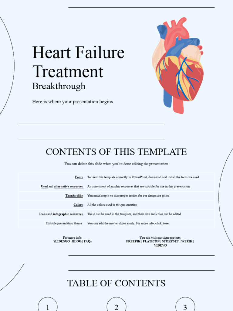 Heart Failure Treatment Breakthrough | PDF