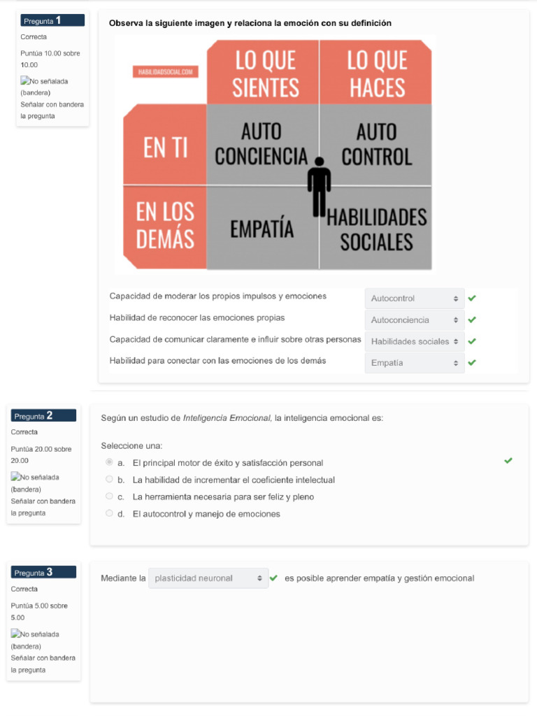 Cuando La Emoción Puede Más Que La Razón: Evaluación 4 | PDF