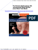 Full Download Larsens Human Embryology 5th Edition Schoenwolf Bleyl Brauer Francis West Test Bank PDF Full Chapter