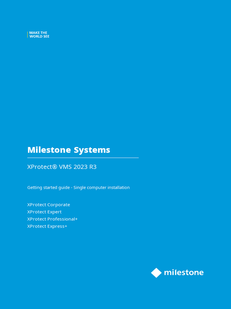 Milestonexprotectvmsproducts gettingstartedguide en us pdf