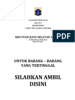 Cover Analisis Penilaian