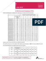 Chemistry 9701 June 2016