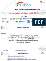 ISMS Standards With Focus On ISO 27001 - STQC Session-1!12!2020