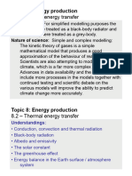 8.2 - Thermal Energy Transfer