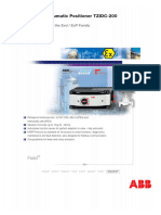 TZIDC-200_Electro-pneumatic_Positioner