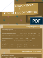 10 - Fungsi Eksponensial Dan Trigonometri - Retno Marsitin