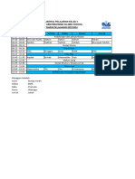 Jadwal Pelajaran Kelas 4