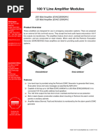 250 Watt AmplifierEVAC250W24V-ds-nz