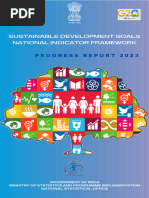 Sustainable Development Goals - National Indicator Framework Progress Report, 2023