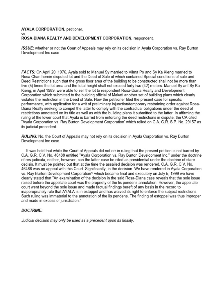 ayala-corporation-vs-rosa-diana-realty-digested-pdf-injunction
