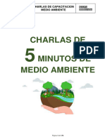 Charla de 5 Minutos de Medio Ambiente - CCHH