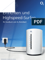 Handbuch O2 Homespot Lte Router Download Data