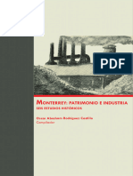 Monterrey. Patrimonio e Industria Maqueta Web Páginas