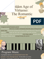 Composers in The Romantic Period)
