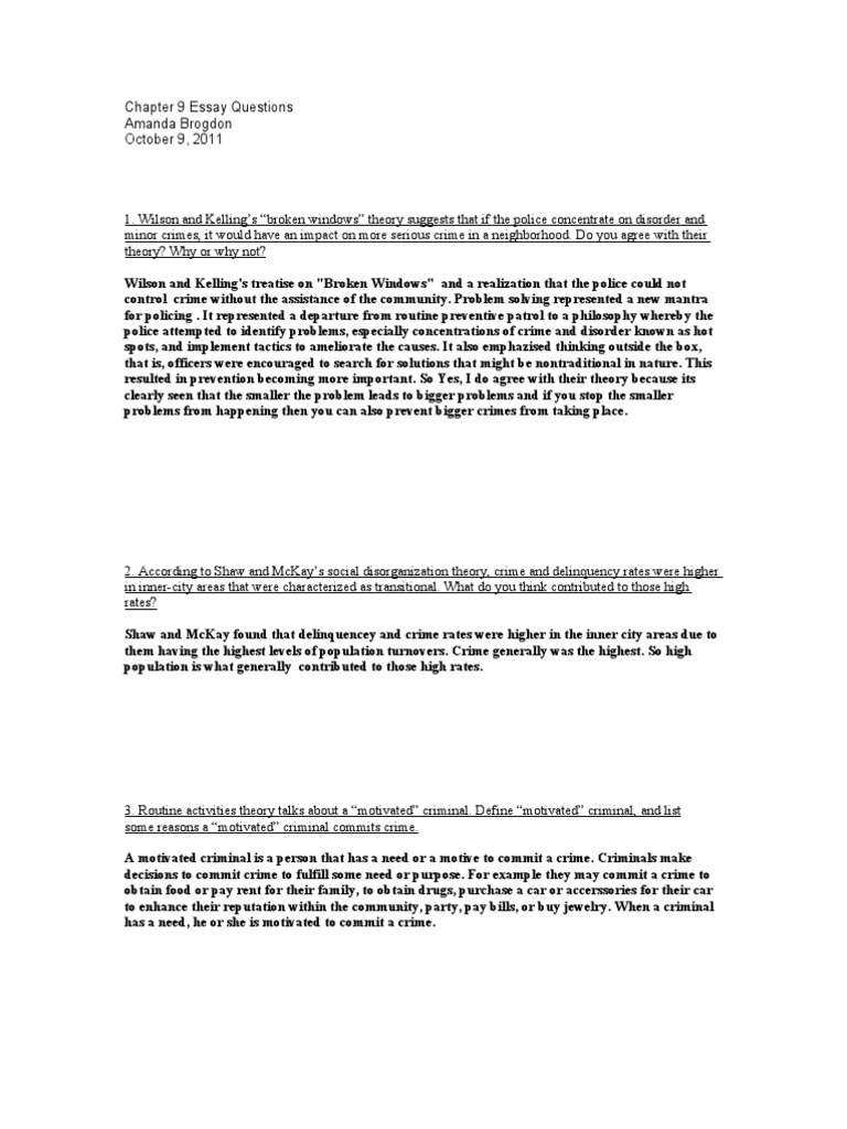 Crime and punishment topics image