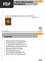 Ch10 Data Abstraction and Object Orientation 4e