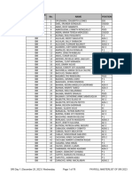 Payroll Masterlist Sri 2023 Day1