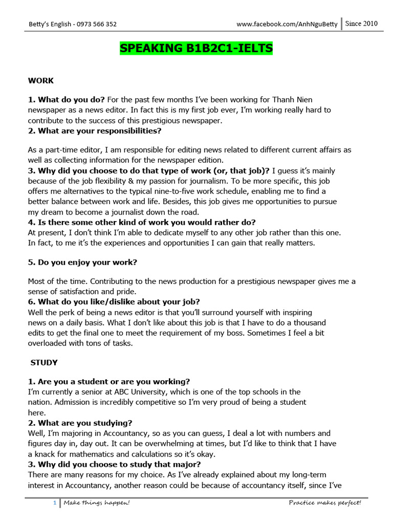 Insights on Work and Life Balance | PDF | Teachers | Shoe