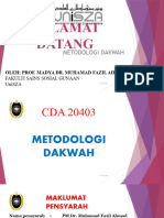 Kelas 1 Metod Dakwah