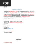 Tank Take Over (TTO) Procedure Guide | PDF