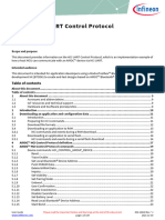 Infineon-AIROC HCI UART Control Protocol ModusToolbox - pdf-Software-V01 00-En