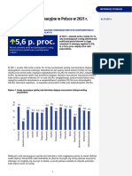 Spoleczenstwo Informacyjne W Polsce W 2021 R.