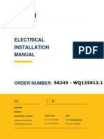 Installation Manuals (Electrical)