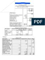 2021 Seminar Paper Marking Scheme