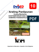 AP10 Q1 M4 Kontemporaryong-Isyu-at-Hamong-Pangkapaligiran v3