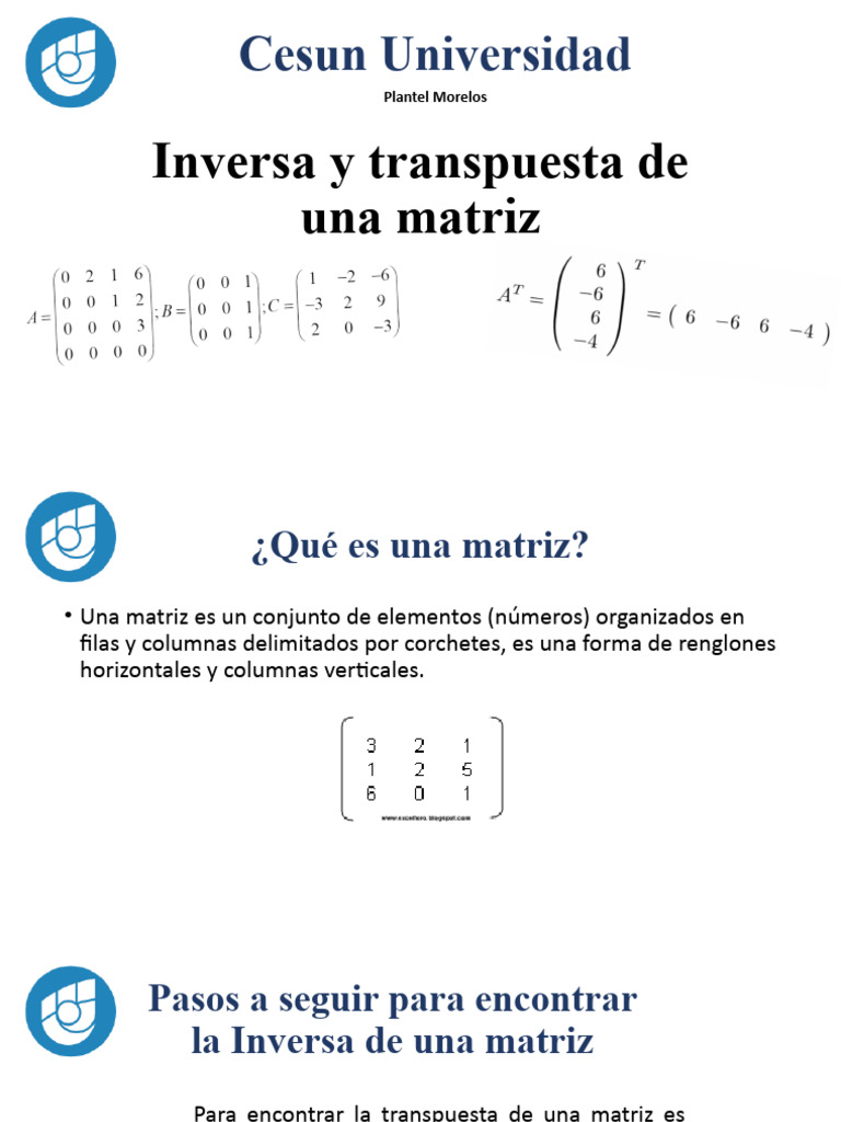 inversa-y-transpuesta-de-una-matriz-presentacion-pdf