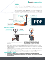 28 Transpaleta Manual