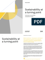 IBV - Sustainability As A Turning Point - Consumers Are Pushing Companies To Pivot