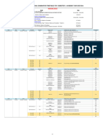 Final Exam Timetable Semester 1-2023 2024 15 Dis 2023