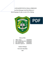 Tugas Mata Kuliah Penyusunan Skala Psikologi