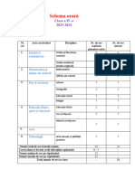 0 Schema Orara Clasa A Iva