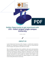 LPU Tele Counselor Profile