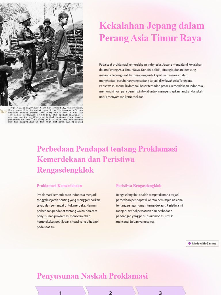 Kekalahan Jepang Dalam Perang Asia Timur Raya | PDF | Perjalanan