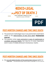 Medico Legal Aspect of Death 2