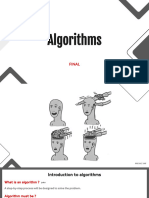 FINAL (Algorithms)