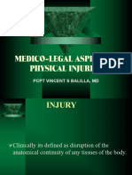 Medico Legal Aspect of Physical Injuries