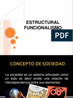 Estructural Funcionalismo