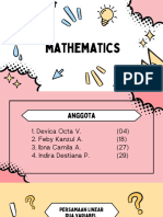 Tugas Matematika Kel 7