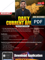 30th December 2023 Current Affairs by Kapil Kathpal Bilingual