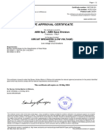 Certificate BV Emax2 - 34975 - B0 BV