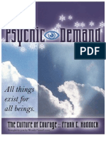 Psychic Demand