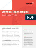 Denodo Technologies Company Profile